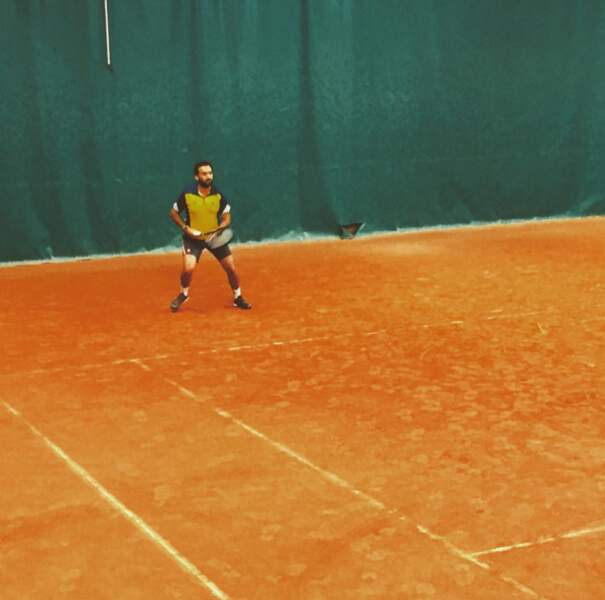 Le saviez-vous : Cyril Hanouna est passionné de tennis. 