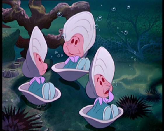 Les bébés huîtres (Alice au pays des merveilles) : Qui aurait cru que des huitres puissent être aussi chouuuuu