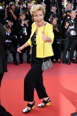 Emma Thompson au Festival de Cannes