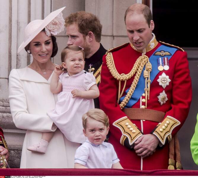Le prince George et la princesse Charlotte, toujours aussi craquants