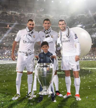 Avec Karim Benzema et Gareth Bale, c'est aussi l'un des orfèvres du Real Madrid