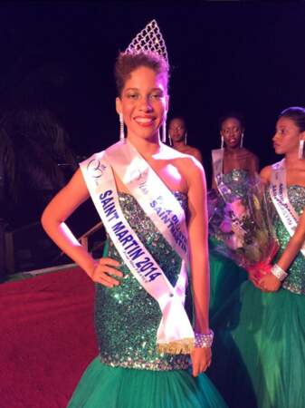 Miss Saint-Martin 2014, Nadika Matthew-Gauthier