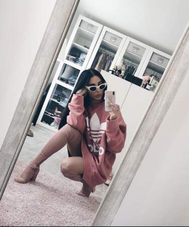 Un nouveau selfie de Sananas (Kardashian)
