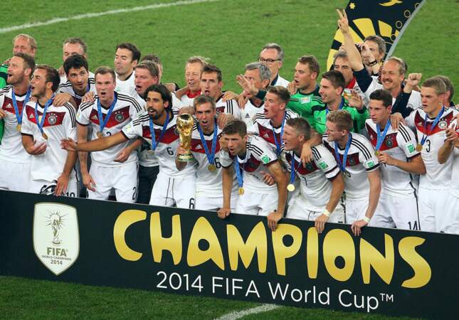 L'Allemagne est championne du monde !