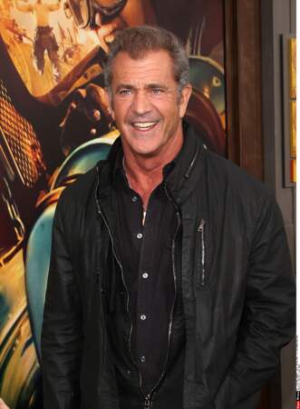 Mel Gibson à Los Angeles en 2015. 