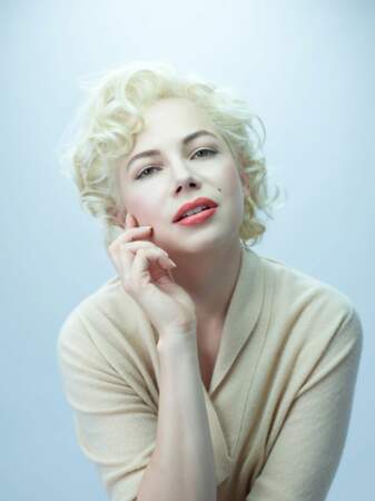 Michelle Williams dans le film "My week with Marylin"