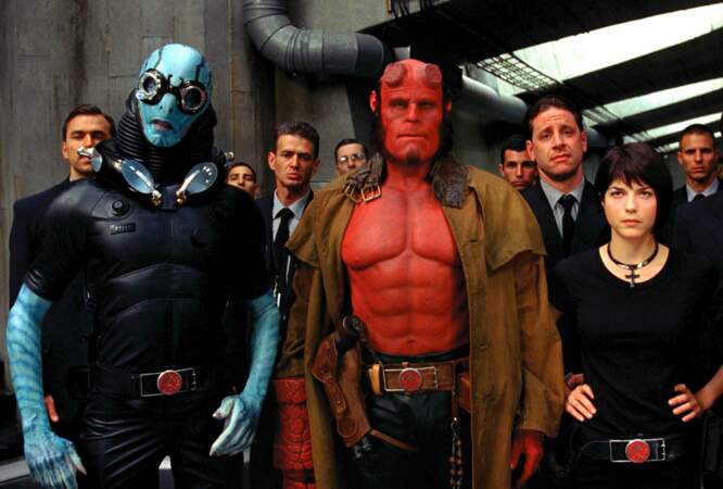 Hellboy II (2008) : toute la clique de justiciers