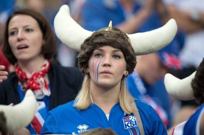 Une Viking triste a été aperçue au Stade de France