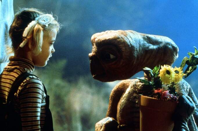 Personne n'a oublié cette jolie blondinette dans le cultissime E.T. l'extra-terrestre