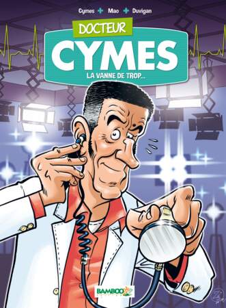 Alerte, Michel Cymès débarque en bande-dessinée ! 