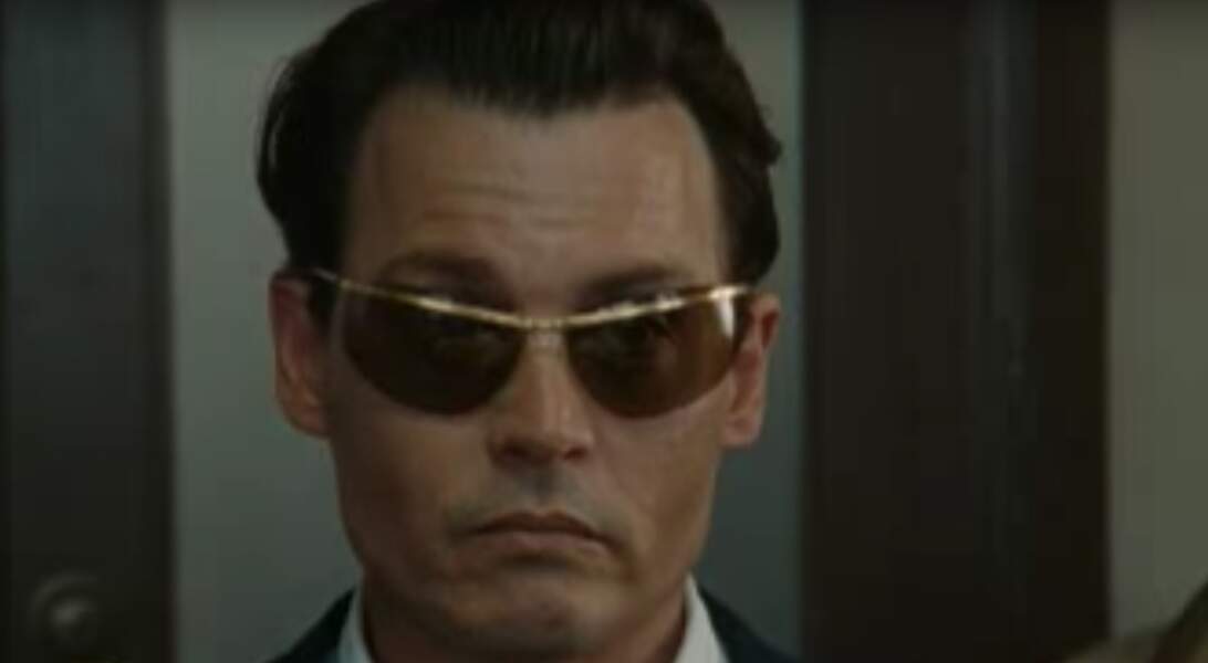 Dans Rhum Express, Johnny Depp s'inspire de la vie de Hunther S. Thompson, chef de file du journalisme gonzo