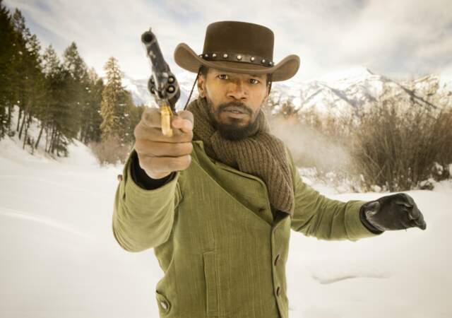 Le rôle de Django dans le génial film de Tarantino Django Unchained, finalement tenu par Jamie Foxx
