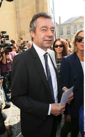 Michel Denisot au défilé Christian Dior