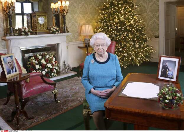 Grippée et souffrante, la reine Elisabeth II était absente