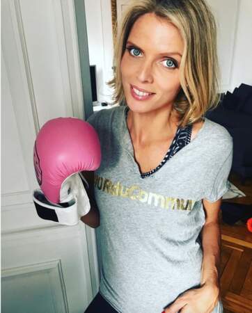 Sylvie Tellier est prête pour combattre  le cancer du sein