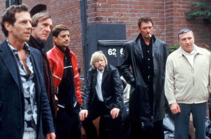 Jolie brochette d'acteurs pour Wanted (2003) : Johnny, mais aussi Renaud, Gérard Depardieu, Stephane Freiss...