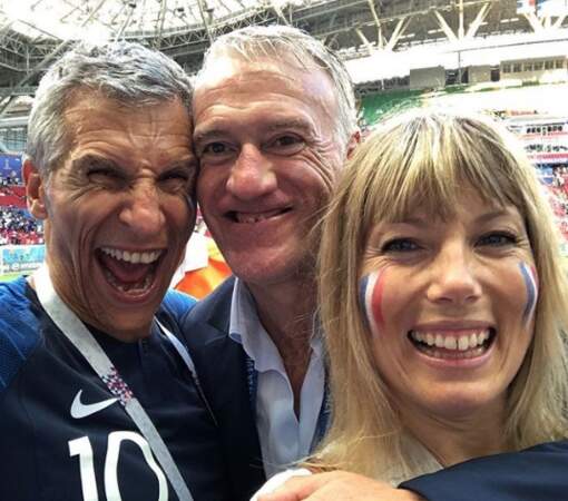 On espère que vous êtes aussi joyeux que Didier Deschamps sur ce selfie. 