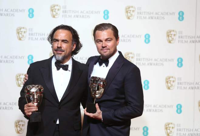 Puis Alejandro González Iñárritu l'a rejoint avec le prix du Meilleur Film pour The Revenant 