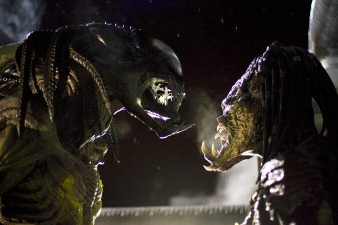 2007, Alien vs Predator - Requiem : nous vous présentons les "Prédaliens", un mix Alien-Predator 