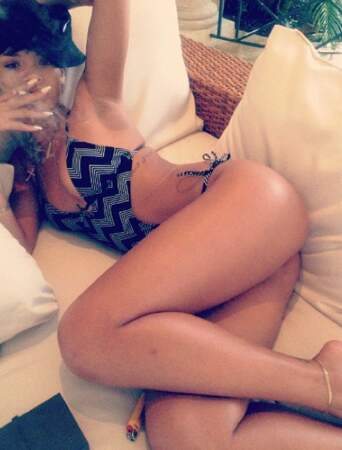 Rihanna très... hot !