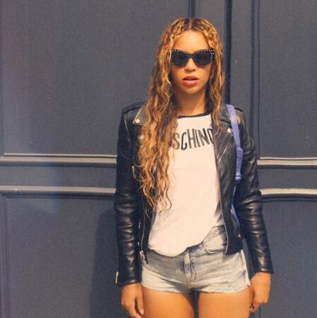 Beyoncé continue de jouer les fashion-victims inabordables. Pas terrible pour le capital sympathie !