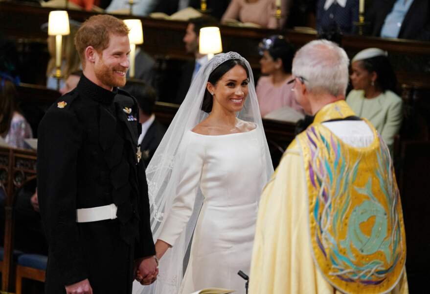 Le 19 mai 2018, le couple se disait oui au château de Windsor.