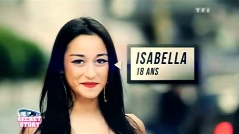 Isabella (Saison 6) : "Je suis descendante de samouraï"