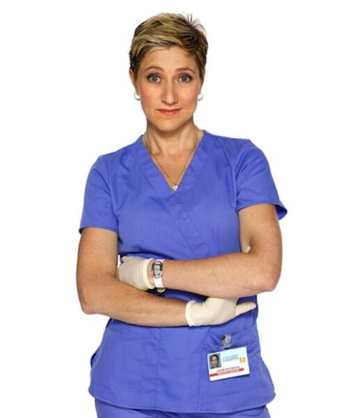 Jackie Peyton dans Nurse Jackie