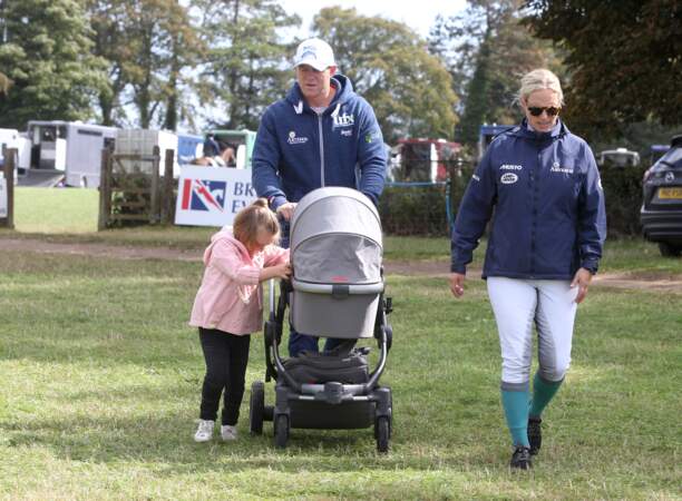 Zara Philipps,petite-fille de la reine Elisabeth, et son mari Mike Tindall, ancien rugbyman, ont agrandi la famille