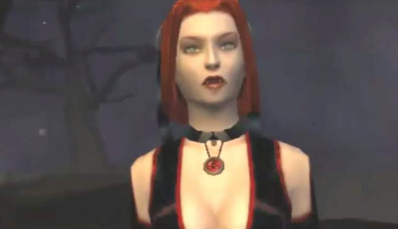 En 2002, les vampires ont la cote avec le jeu BloodRayne