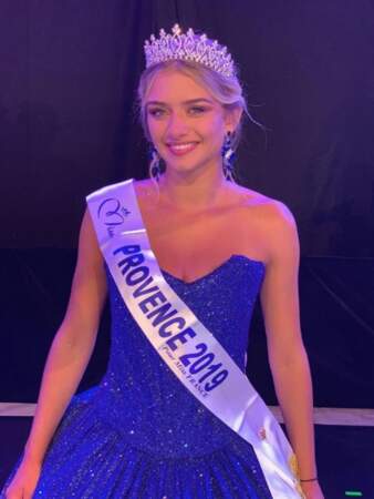 Lou Ruat a été sacrée Miss Provence 2019 le jeudi 26 juillet à Cogolin