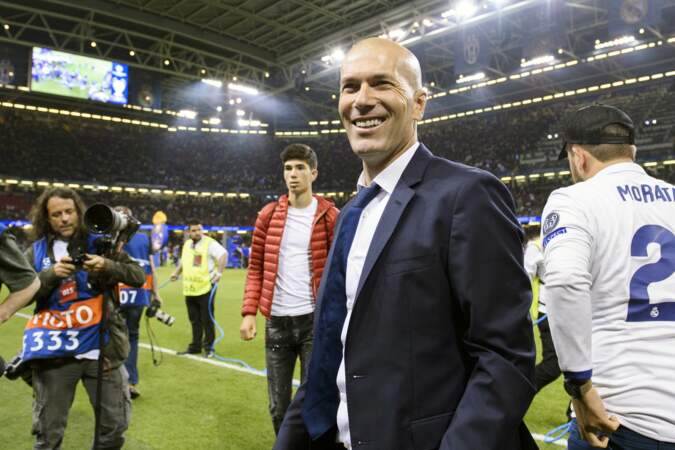 Zinedine Zidane aussi