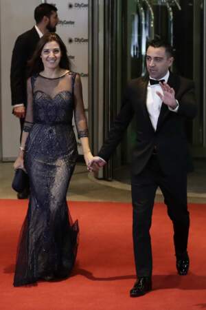 L'Espagnol Xavier Hernandez et son épouse Nuria Cunillera,