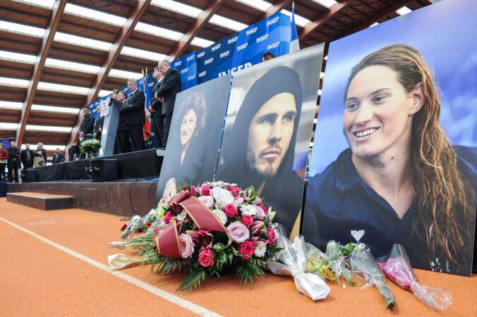 11 mars, Le monde du sport en deuil après la mort tragique de Camille Muffat, Alexis Vastine et Florence Arthaud