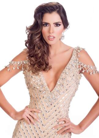 Paulina Vega, Miss Colombie 2014