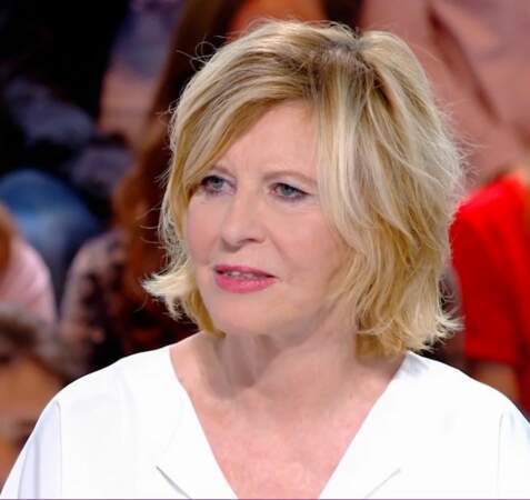 La comédienne Chantal Ladesou vient de Roubaix (Nord)