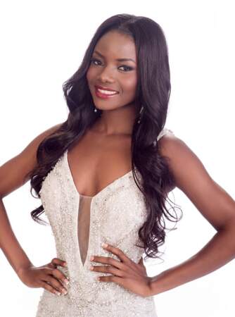 Maggaly Nguema, Miss Gabon 2014