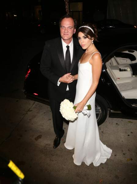 28 novembre : Quentin Tarantino épouse Daniela Pick 