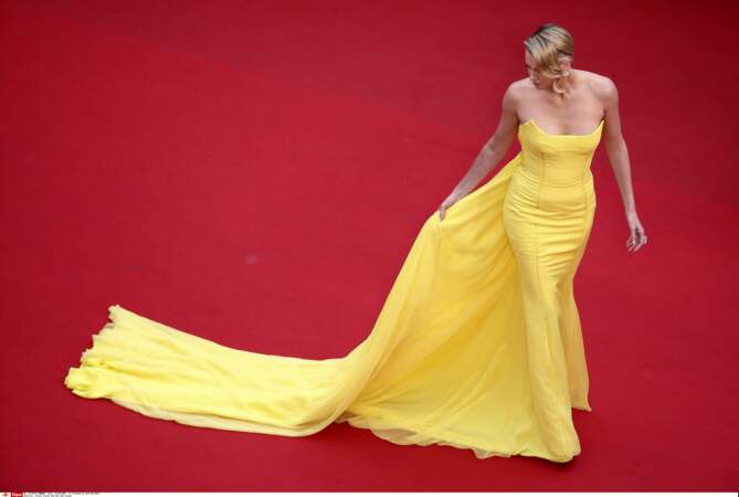 En 2015, les autres comédiennes restaient à la traîne de Charlize Theron et de sa robe Dior