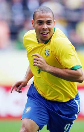 Ronaldo Luis Nazário de Lima, figure emblématique du football brésilien