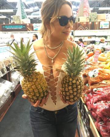 Oui Mariah, ils sont beaux, tes ananas. 
