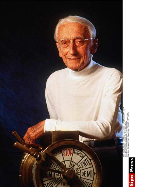 Jacques-Yves Cousteau, célèbre explorateur des Océans 