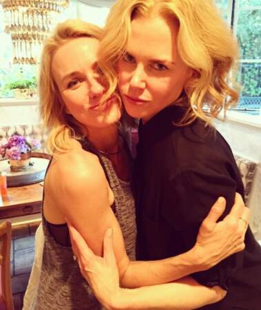 Naomi Watts et Nicole Kidman : les deux australiennes sont tout l'une pour l'autre