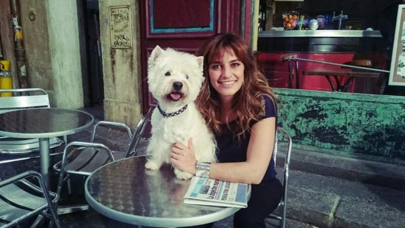 Laetitia Milot adore Bobby, son chien dans Plus belle la vie (également interprète de la pub César !!!)