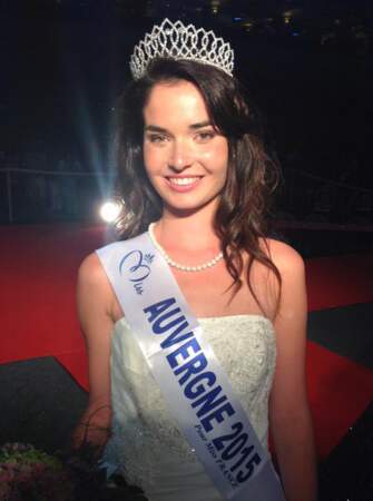 Miss Auvergne 2015 s'appelle Pauline Bazoge