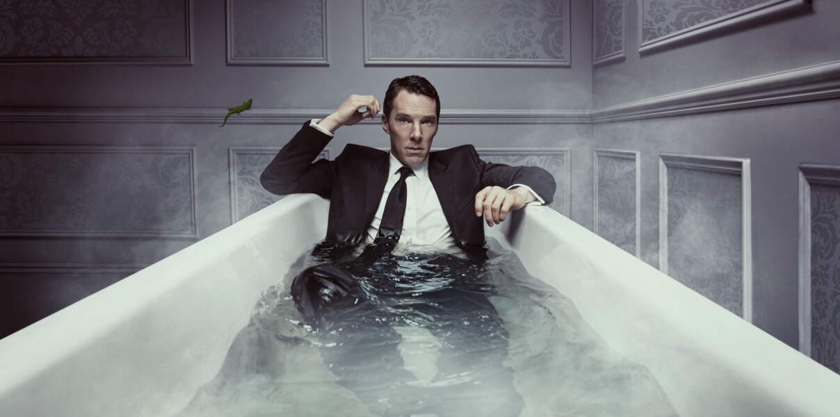 Un personnage sombre interprété par le troublant Benedict Cumberbatch: "Patrick Melrose" (Canal+, saison 1).