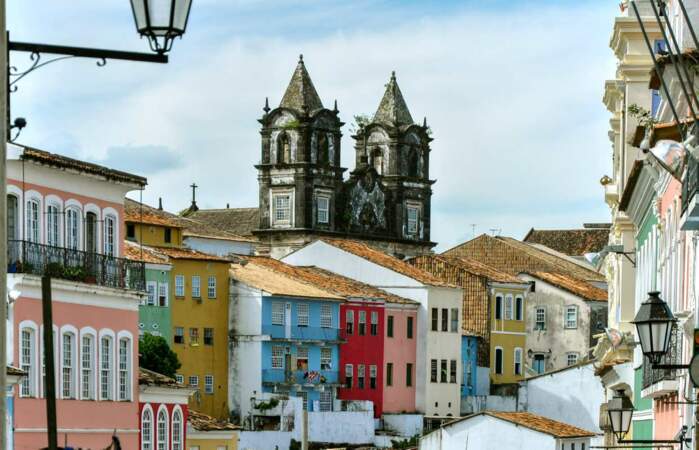 Pelourinho, quartier historique de Salvador de Bahia
