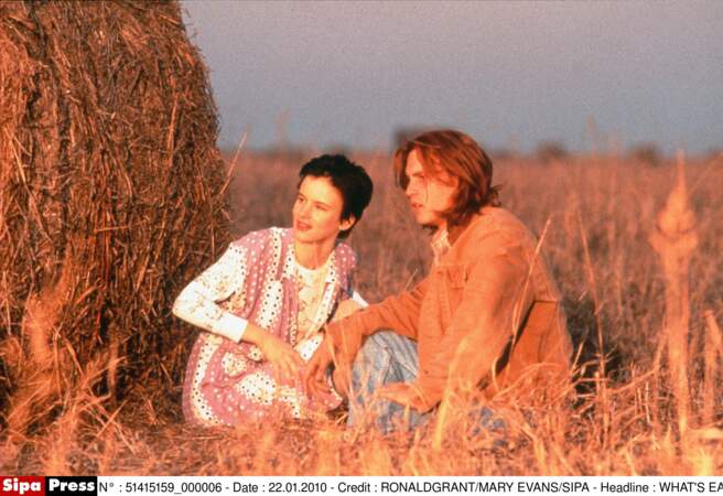 Juliette Lewis (l'ex de Brad Pitt !) et Johnny Depp se sont même fiancés, mais bon, ça n'a pas duré...