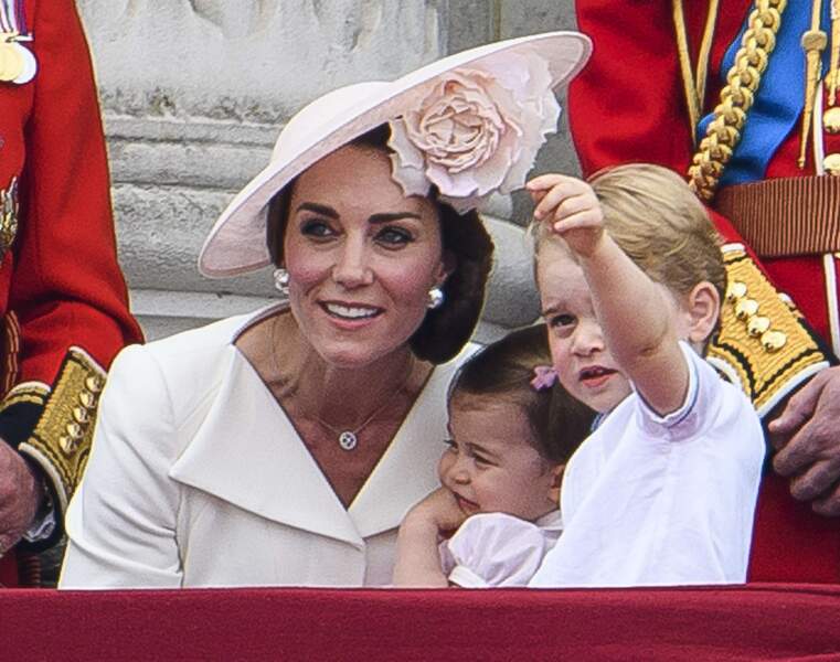 Kate Middleton sous le charme de son fils