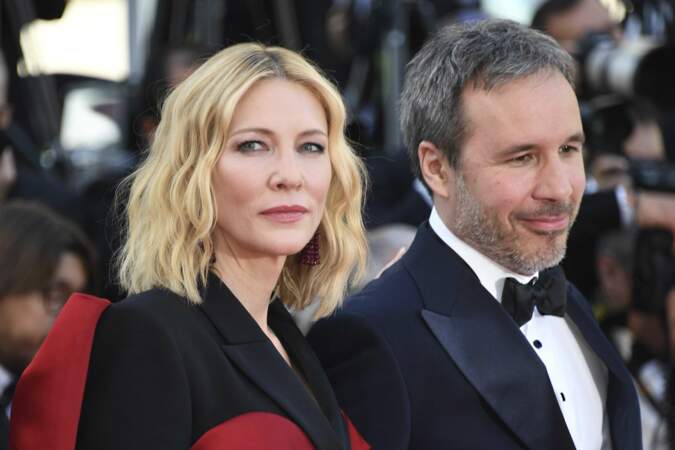 Cate Blanchett et Denis Villeneuve à la côture du Festival de Cannes